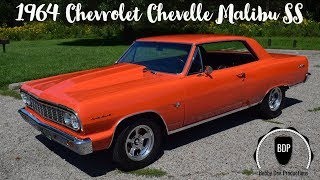 1964 Chevrolet Malibu SS The First Chevelle