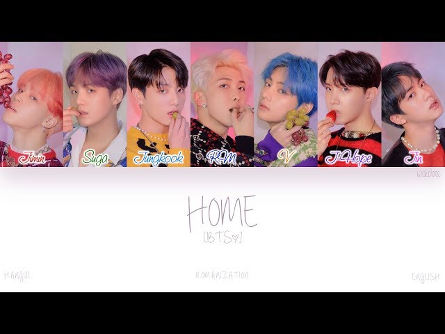 [HAN|ROM|ENG] BTS (방탄소년단) - HOME (Color Coded Lyrics) class=