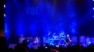 VOLBEAT @ THE GROVE 7/10/2012