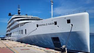 How Emerald Kaia Fits Into the Emerald Yacht Fleet
Joerg Grossmann, hotel director for Emerald Kaia, talks with Alan Fine of Insider Travel Report about how the new Emerald Cruises yacht is designed for warm-weather sailings, small ports, marina access, local shopping and a more private-yacht feel. Grossmann also gives advisors a deck-by-deck tour covering the spa and marina, open galley, Night Market, observation lounge, open bridge, accommodations and more. For more information, visit www.emeraldcruises.com.
All our Insider Travel Report video interviews are archived and available on our Youtube channel (youtube.com/insidertravelreport), and as podcasts with the same title on: Spotify, Pandora, Stitcher, PlayerFM, Listen Notes, Podchaser, TuneIn + Alexa, Podbean, iHeartRadio, Google, Amazon Music/Audible, Deezer, Podcast Addict, and iTunes Apple Podcasts, which supports Overcast, Pocket Cast, Castro and Castbox. How Emerald Kaia Fits Into the Emerald Yacht Fleet