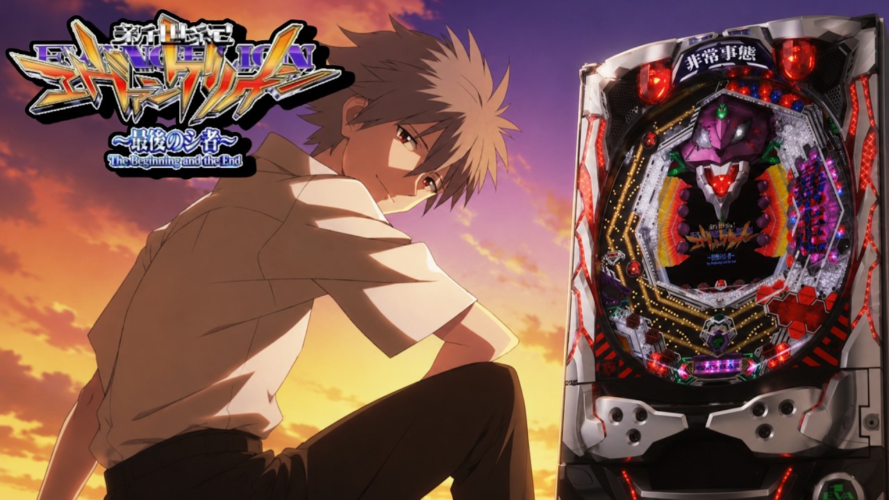 CR新世紀エヴァンゲリオン～最後のシ者～】パチンコ実機配信 6/26