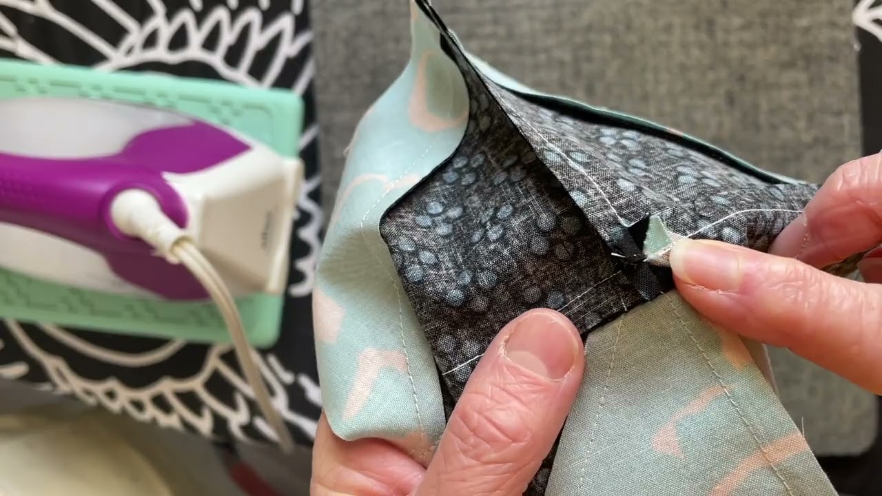 Spinning Seams in our ShannaJean Birthday Cake Quilt