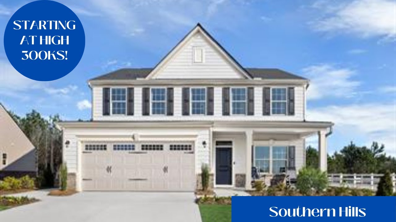 New Construction 5 Bedroom Mcdonough, Ga YouTube