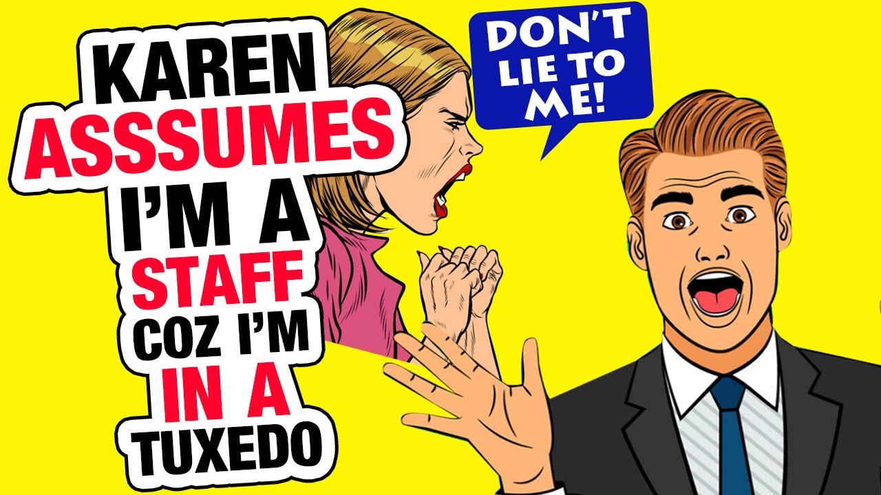 r/IDontWorkHereLady - I'm not your SLAVE Karen!