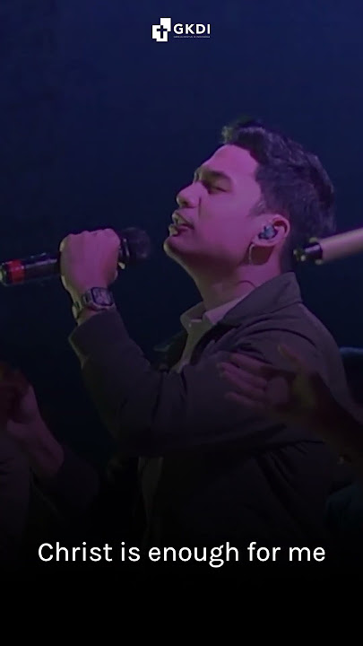 Download lagu 'CHRIST IS ENOUGH' (COVER) | GKDI WORSHIP | Lagu Rohani Kristen #shorts