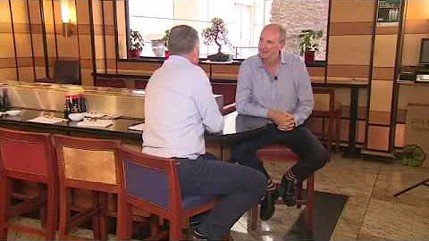 Jonathan Agnew talks to ITV News Anglia about his ...