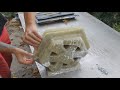 Как сделать 3D блок перегородку. Полиуретановые формы.