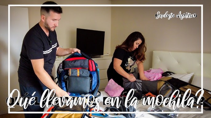 Mochila de viaje viral  : r/blogdeviajes