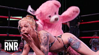 Teddy Bear Ring Girl Spanks Fiancé In The Ring
The chaos was on full display at Rough N Rowdy 20 from Charleston, West Virginia.
Watch all the chaos at http://www.watchrnr.com
RNR TWITTER: https://twitter.com/roughnrowdy
RNR INSTAGRAM: https://www.instagram.com/roughnrowdy/
THREE 1-MINUTE ROUNDS, 160Z GLOVES, AMATEUR BOXING, SIGN UP TO BRAWL Teddy Bear Ring Girl Spanks Fiancé In The Ring