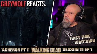 THE WALKING DEAD- Episode 11x1 'Acheron: Part I'  | REACTION/COMMENTARY - FIRST WATCH