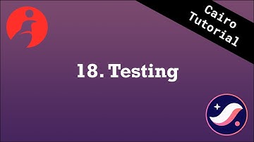 Cairo Tutorial Series Part 18: Testing