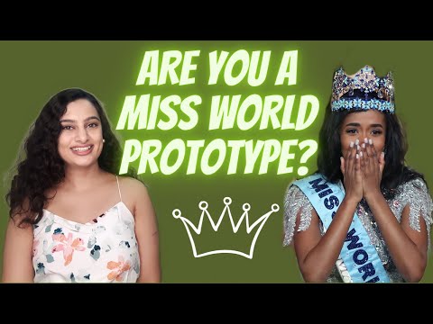 Video: How To Be Miss World