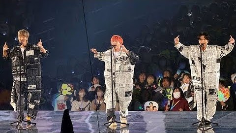 Thumbnail of 🌈【NEWS LIVE TOUR 2025】NEWSが“変身”で魅了✨ファン4万5000人が涙＆歓喜😭💖3人の絆が生んだ奇跡のステージ⚡