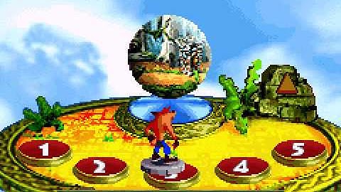 Crash Bandicoot XS (GBA / Game Boy Advance)  - Vizzed.com GamePlay