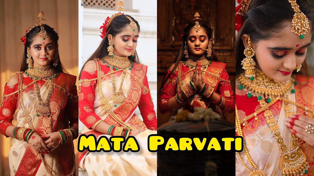 BTS My Lifes Most Beautiful Mata Parvati Look Creation ...