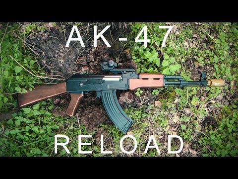 AK-47 Fastest in Real Life Reloads 4k
