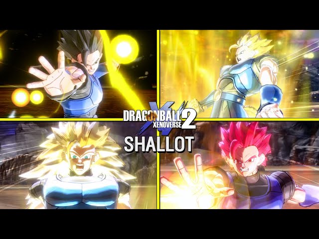 Shallot (DB Legends) – Xenoverse Mods