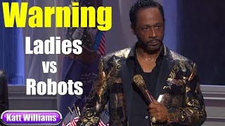 Great America : Warning for ladies about robots || Katt Williams