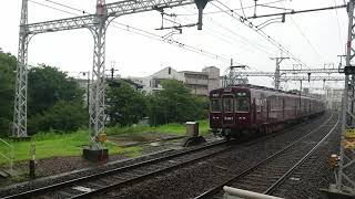 2019.07.27.阪急5300系5311F@西京極