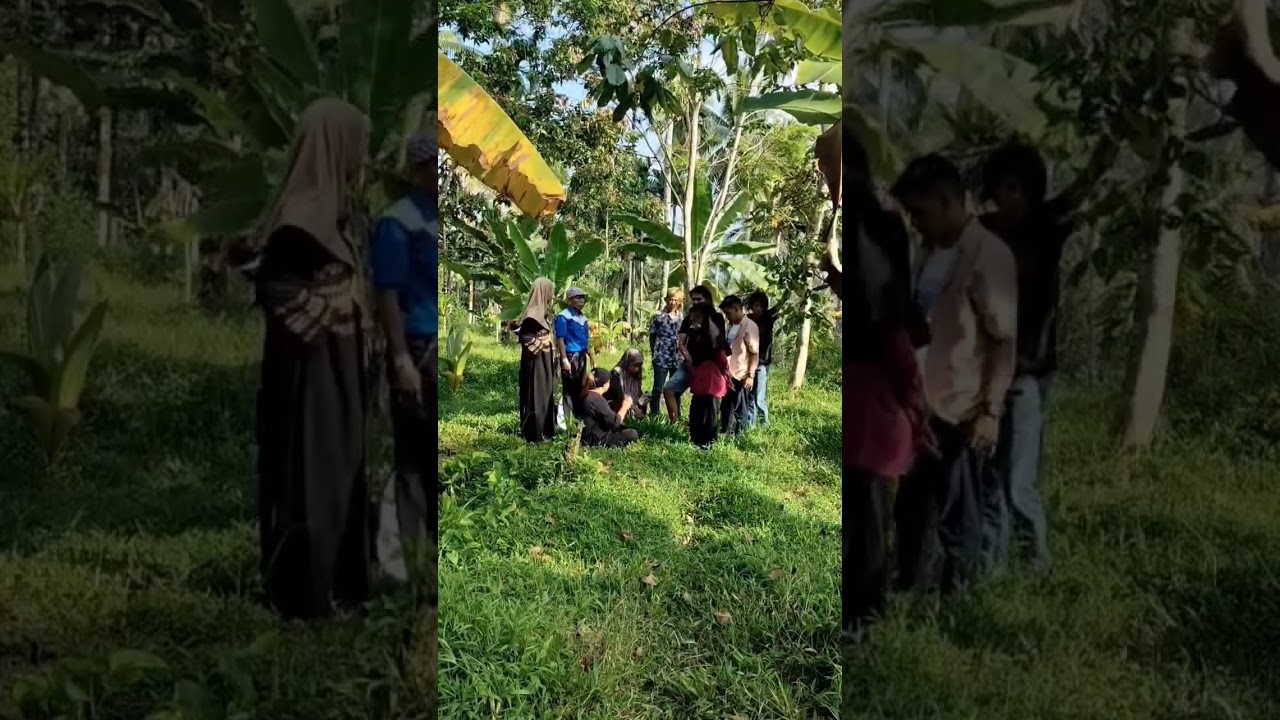 Gara gara pusako.. Bnyak baradiak kakak ndak baguno #lucu #ngakak #minang 