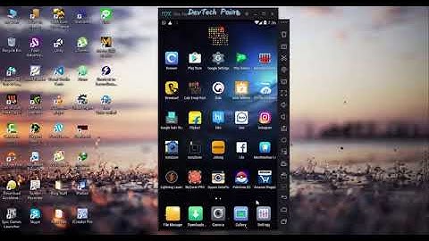 Import Export Files from Nox App Player