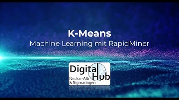 Rapid Miner: K-Means