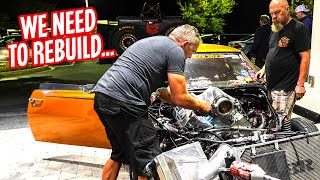 Drag Week Disaster! Steve Morris Has Work To Do (Day Three)