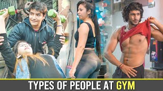 Types of People at Gym | Aashiv Midha