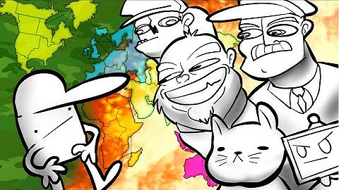 Risk Factions: The Weird Digital-Only Risk Game....With Cats, Yetis and Robots