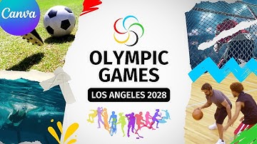 Sports Intro Video Animation Tutorial in Canva