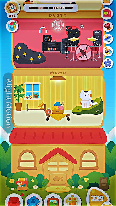 Alasan Kenapa gue Rada Jarang Upload :D || Game Name : Meow Tower #game #meowtower #alightmotion