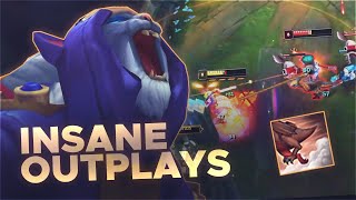 How #1 Rengar NA DOMINATES The KLED Matchup With These INSANE OUTPLAYS