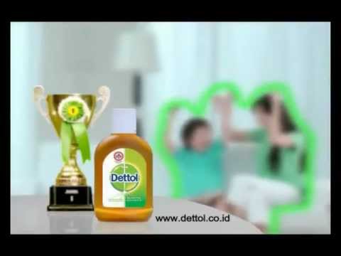  Dettol  Antiseptik Cair untuk bak  mandi  YouTube