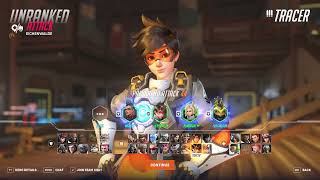 Overwatch 2 Unranked Round - Eichenwalde