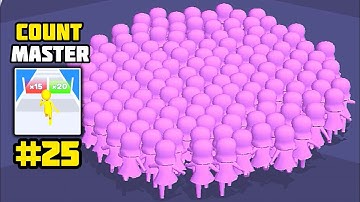 Count Masters: Crowd Clash & Stickman running game - Gameplay Walkthrough Part 25 Levels 241-250