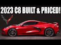 My 2023 C8 Stingray Corvette BUILD & EXACT PRICE!