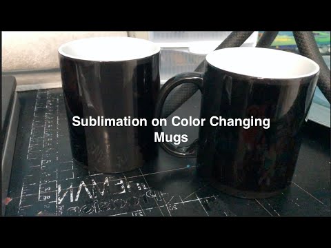 💖How to use Sublimation on Photo Mugs with Cricut Mug Press