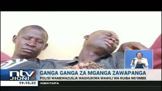 Wezi wa ng'ombe wanaswa na ujuzi wa mganga Embu