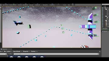 UE4: #learning to produce a game Space Shooter