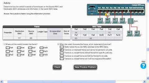 2-CCNA Tutorial: Networks Switch case 1