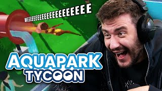 Der Steißbeinbrecher | Aquapark Tycoon (gamescom)