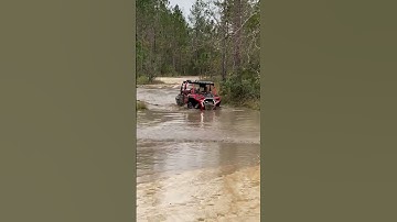Polaris RZR XP 4 1000 High Lifter going deep!