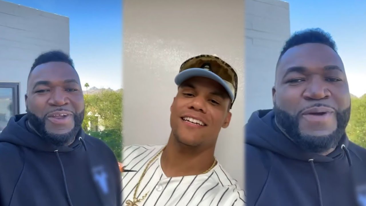 David Ortiz Y Juan Soto Apuestan 5 millones a Licey y Escogido"Quien Ganara  - YouTube