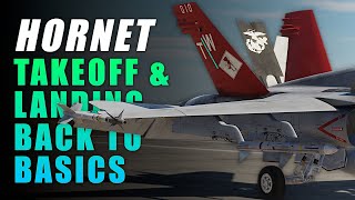 F/A18C  Takeoff & Landing | Tutorial | Max Settings | DCS World