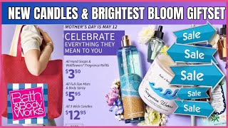 MOTHER'S DAY SALE | NEW Summer Candles & Brightest Bloom PWP at Bath & Body Works