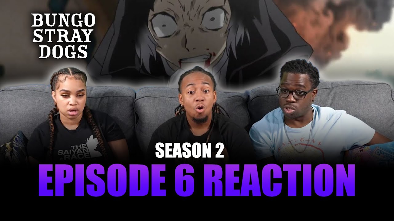 Download The Strategy of Conflict | Bungo Stray Dogs S2 Ep 6 Reaction