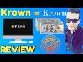 Krown Review ⚠️ WARNING ⚠️ DON'T GET KROWN WITHOUT MY 🔥 CUSTOM 🔥 BONUSES