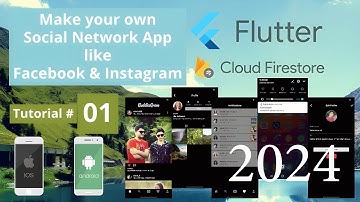 Build a Social Network with Flutter and Firebase (Full Course)