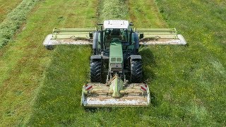 Fendt Favorit 924 mit Claas Butterfly [Sound] [HD]