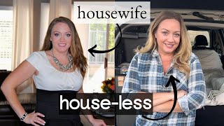 Living In My Car | From HOUSEWIFE to HOUSELESS | The Endless Road | Ep 17